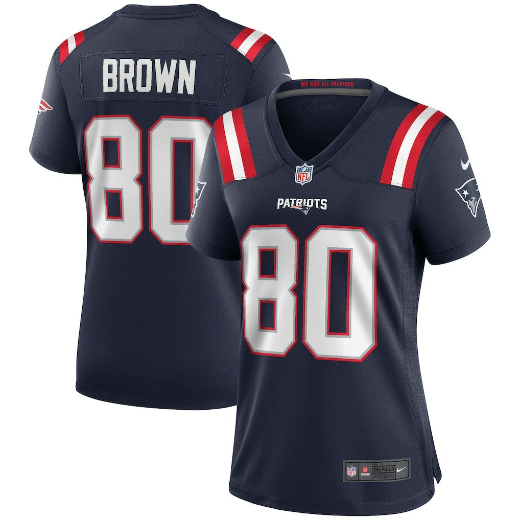Troy Brown New England Patriots Women's Game Retired Player Jersey - Navy | Nike online