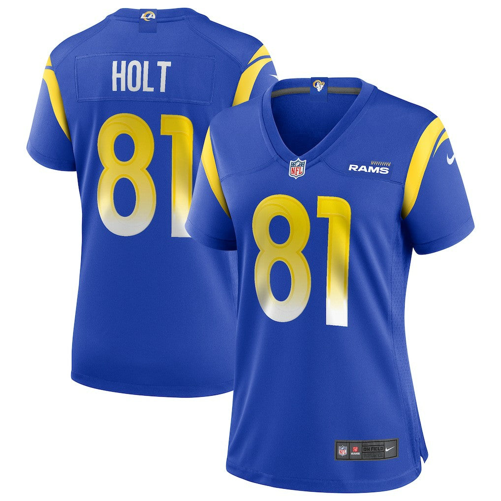 Torry Holt Los Angeles Rams Women's Game Retired Player Jersey - Royal | Nike for sale