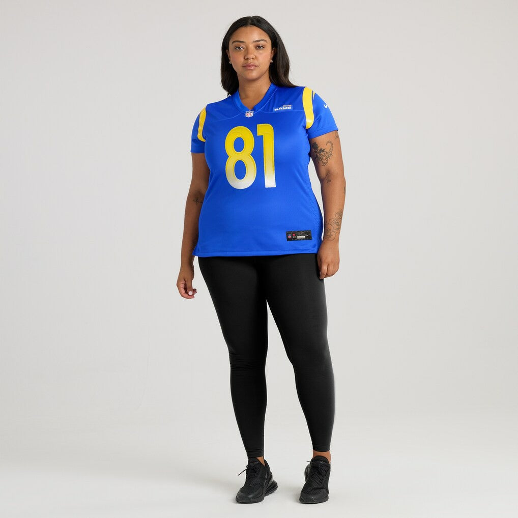 Torry Holt Los Angeles Rams Women's Game Retired Player Jersey - Royal | Nike for sale