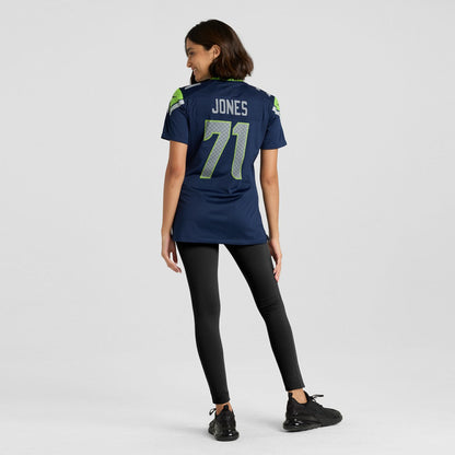Walter Jones Seattle Seahawks Women's Game Retired Player Jersey - College Navy | Nike sale