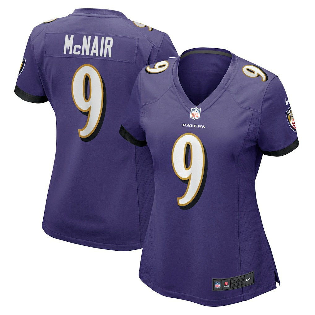 Steve McNair Baltimore Ravens Women's Game Retired Player Jersey - Purple | Nike outlet