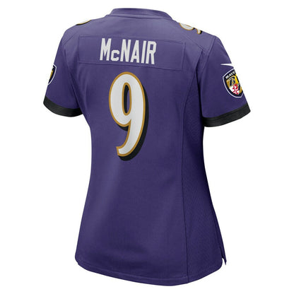 Steve McNair Baltimore Ravens Women's Game Retired Player Jersey - Purple | Nike outlet