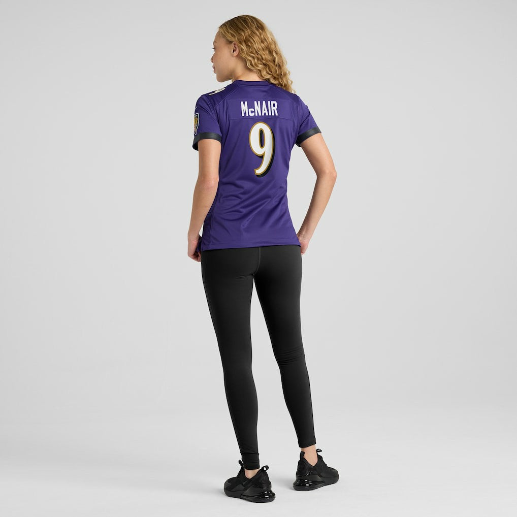 Steve McNair Baltimore Ravens Women's Game Retired Player Jersey - Purple | Nike outlet