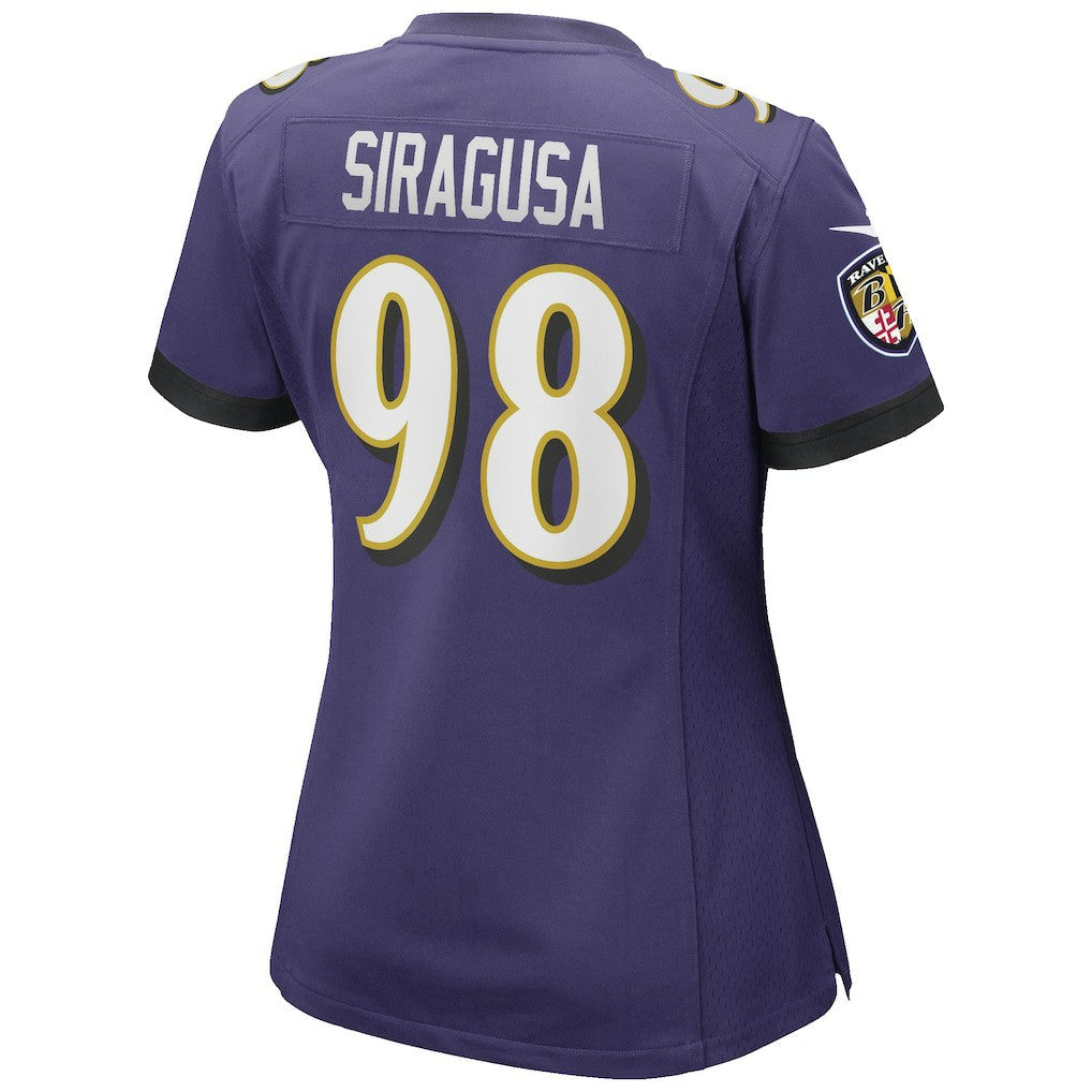 Tony Siragusa Baltimore Ravens Women's Game Retired Player Jersey - Purple | Nike sale