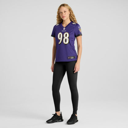 Tony Siragusa Baltimore Ravens Women's Game Retired Player Jersey - Purple | Nike sale