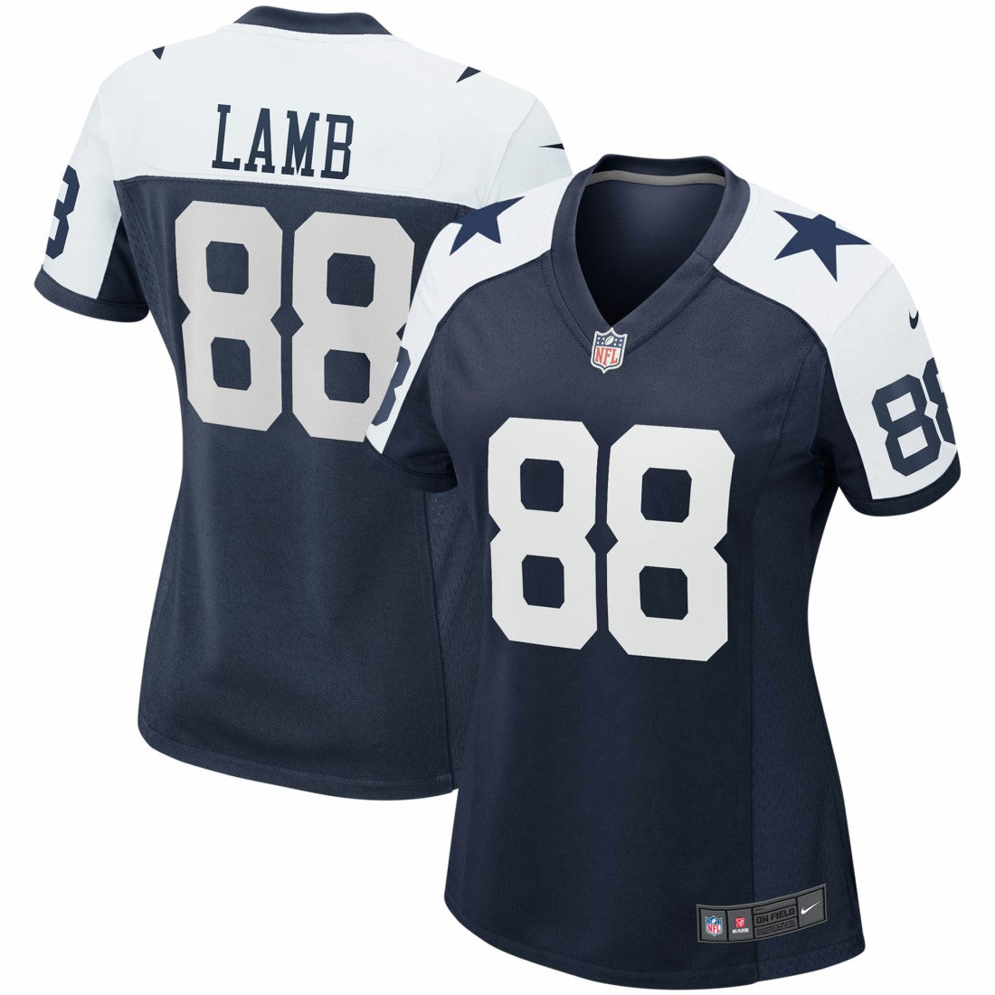 CeeDee Lamb Dallas Cowboys Women's Alternate Game Team Jersey - Navy | Nike for sale