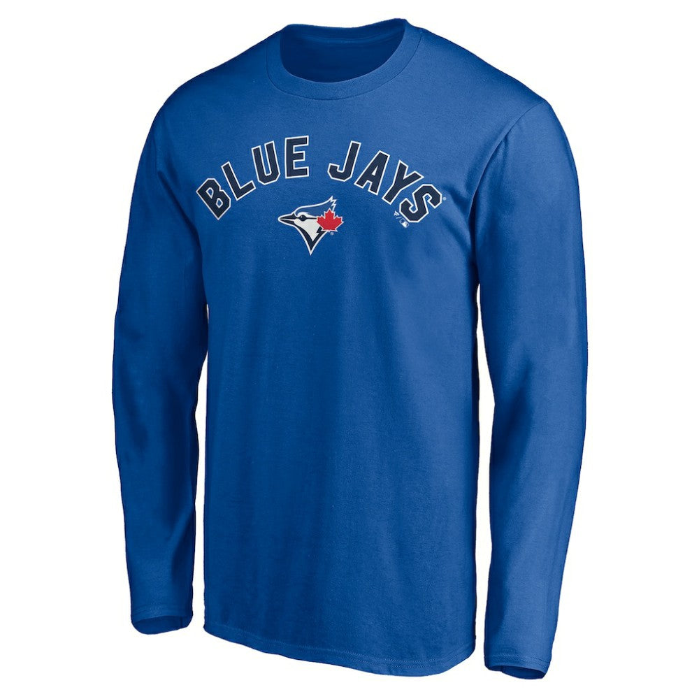 Toronto Blue Jays Personalized Winning Streak Name & Number Long Sleeve T-Shirt - Royal