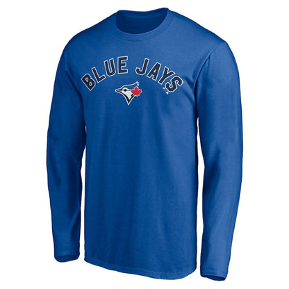 Toronto Blue Jays Personalized Winning Streak Name & Number Long Sleeve T-Shirt - Royal