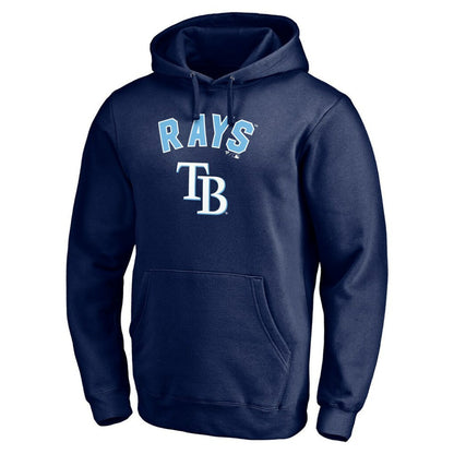 Tampa Bay Rays Personalized Winning Streak Name & Number Pullover Hoodie - Navy