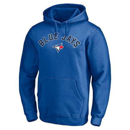 Toronto Blue Jays Personalized Winning Streak Name & Number Pullover Hoodie - Royal