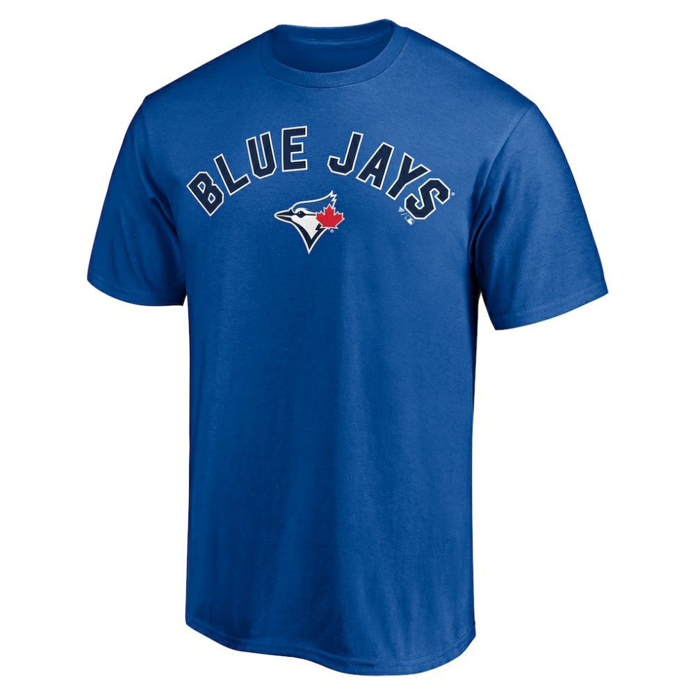 Toronto Blue Jays Personalized Team Winning Streak Name & Number T-Shirt - Royal