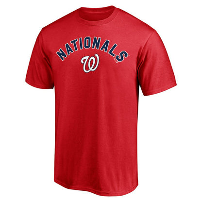 Washington Nationals Personalized Team Winning Streak Name & Number T-Shirt - Red