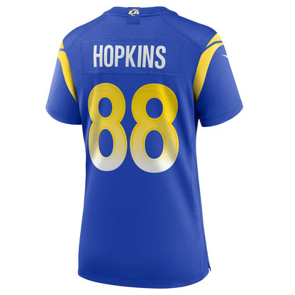 Brycen Hopkins Los Angeles Rams Women's Game Jersey - Royal | Nike for sale