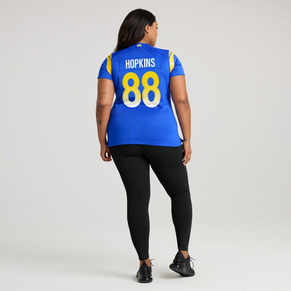 Brycen Hopkins Los Angeles Rams Women's Game Jersey - Royal | Nike for sale