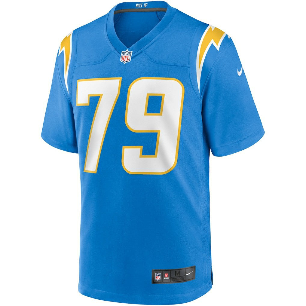 Trey Pipkins III Los Angeles Chargers Game Jersey - Powder Blue | Nike outlet