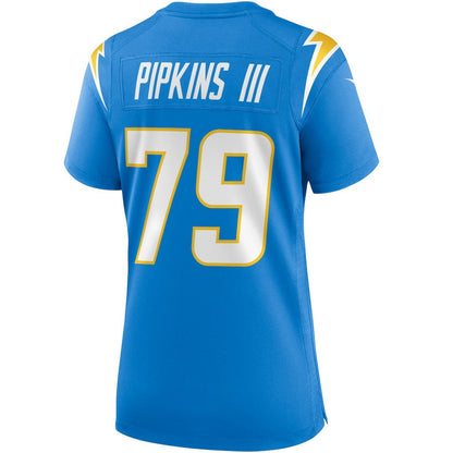 Trey Pipkins III Los Angeles Chargers Women's Game Jersey - Powder Blue | Nike sale