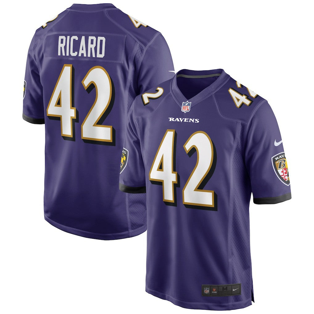 Patrick Ricard Baltimore Ravens Game Jersey - Purple | Nike sale
