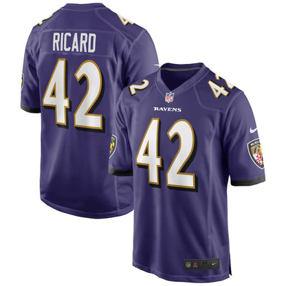 Patrick Ricard Baltimore Ravens Game Jersey - Purple | Nike sale