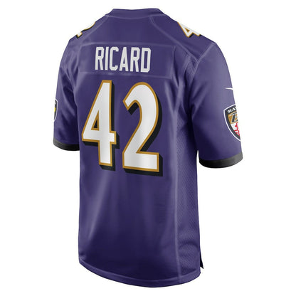 Patrick Ricard Baltimore Ravens Game Jersey - Purple | Nike sale