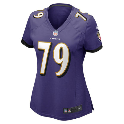Ronnie Stanley Baltimore Ravens Women's Game Jersey - Purple | Nike on sale