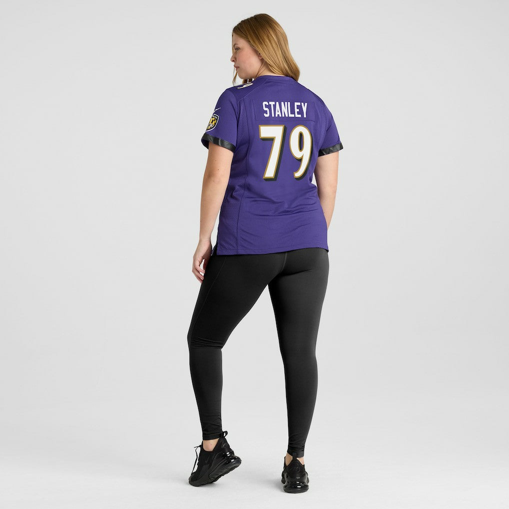 Ronnie Stanley Baltimore Ravens Women's Game Jersey - Purple | Nike on sale