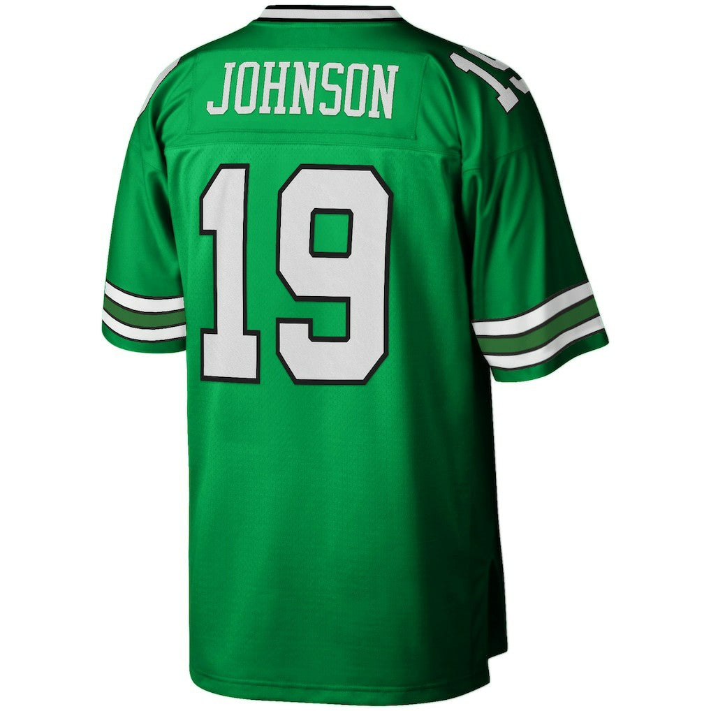 Keyshawn Johnson New York Jets Legacy Replica Jersey - Kelly Green cheap