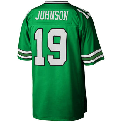 Keyshawn Johnson New York Jets Legacy Replica Jersey - Kelly Green cheap
