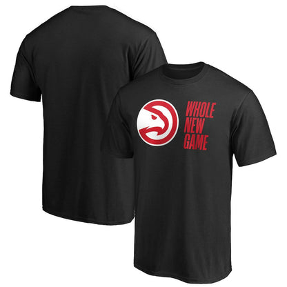 Atlanta Hawks Whole New Game Team T-Shirt - Black cheap