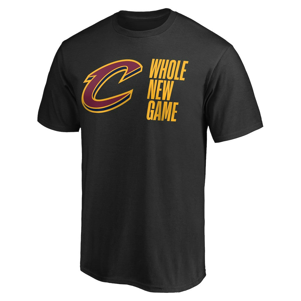 Cleveland Cavaliers Whole New Game Team T-Shirt sale - Black sale