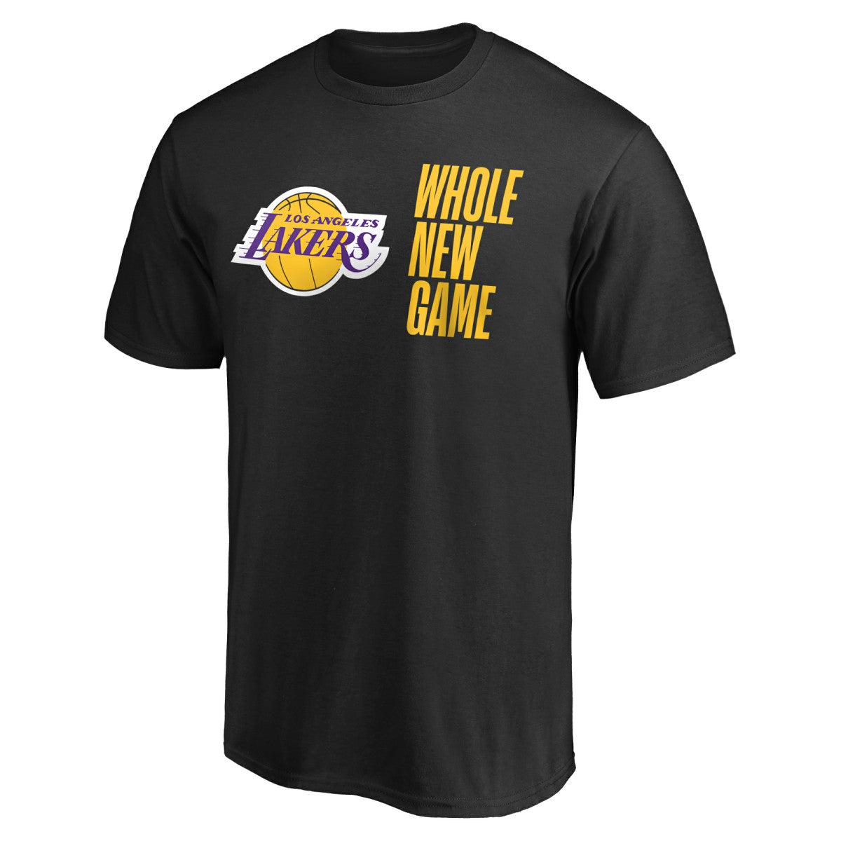Los Angeles Lakers Whole New Game Team T-Shirt - Black discount