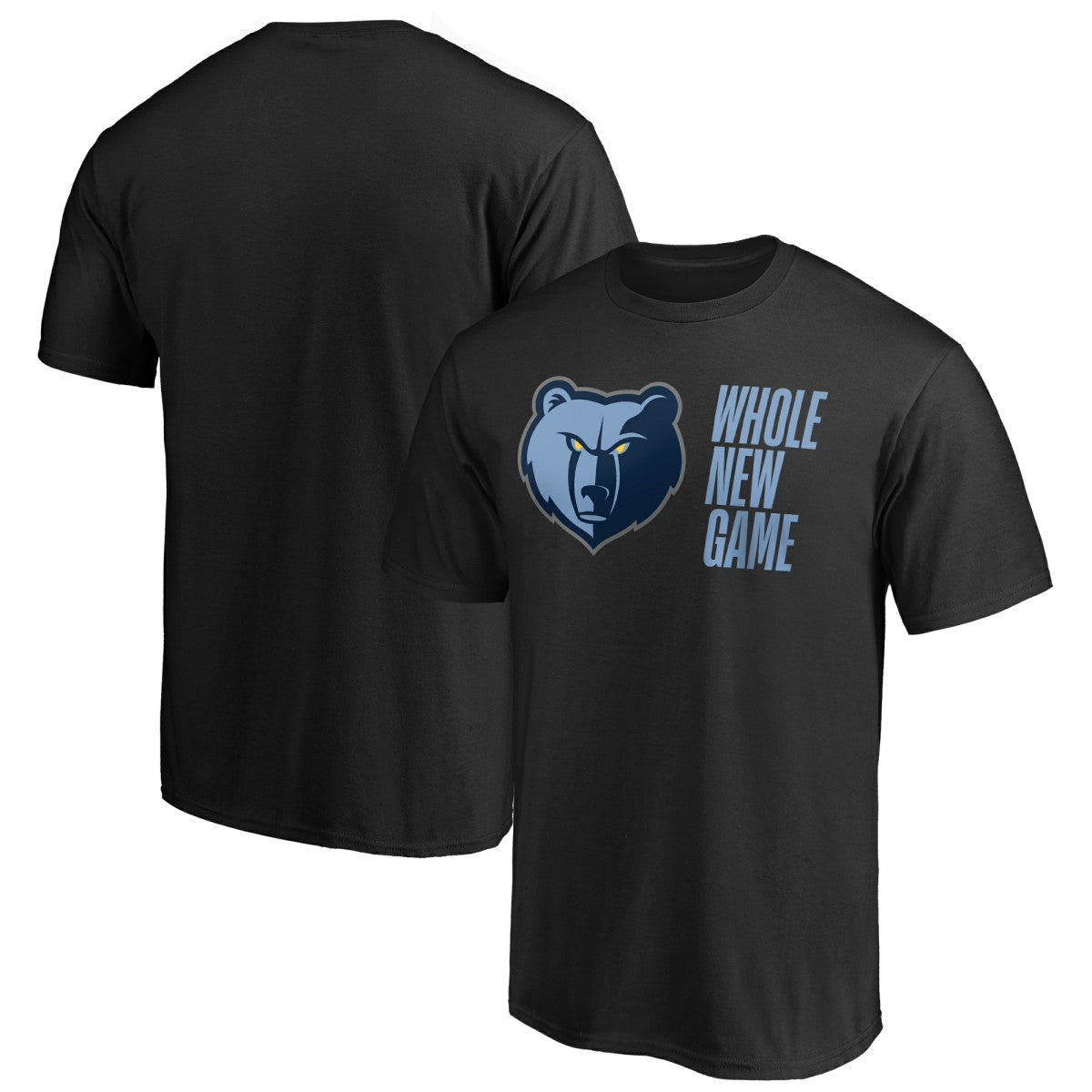 Memphis Grizzlies Whole New Game Team T-Shirt - Black on sale