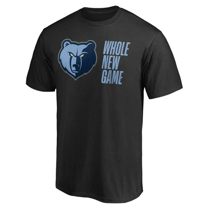Memphis Grizzlies Whole New Game Team T-Shirt - Black on sale