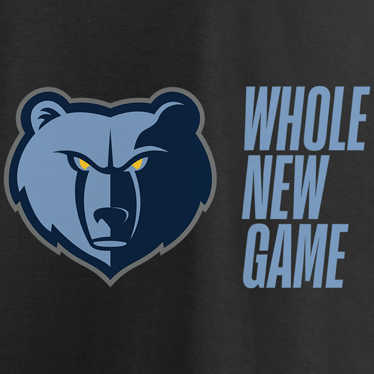 Memphis Grizzlies Whole New Game Team T-Shirt - Black on sale