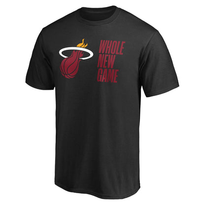 Miami Heat Whole New Game Team T-Shirt - Black online