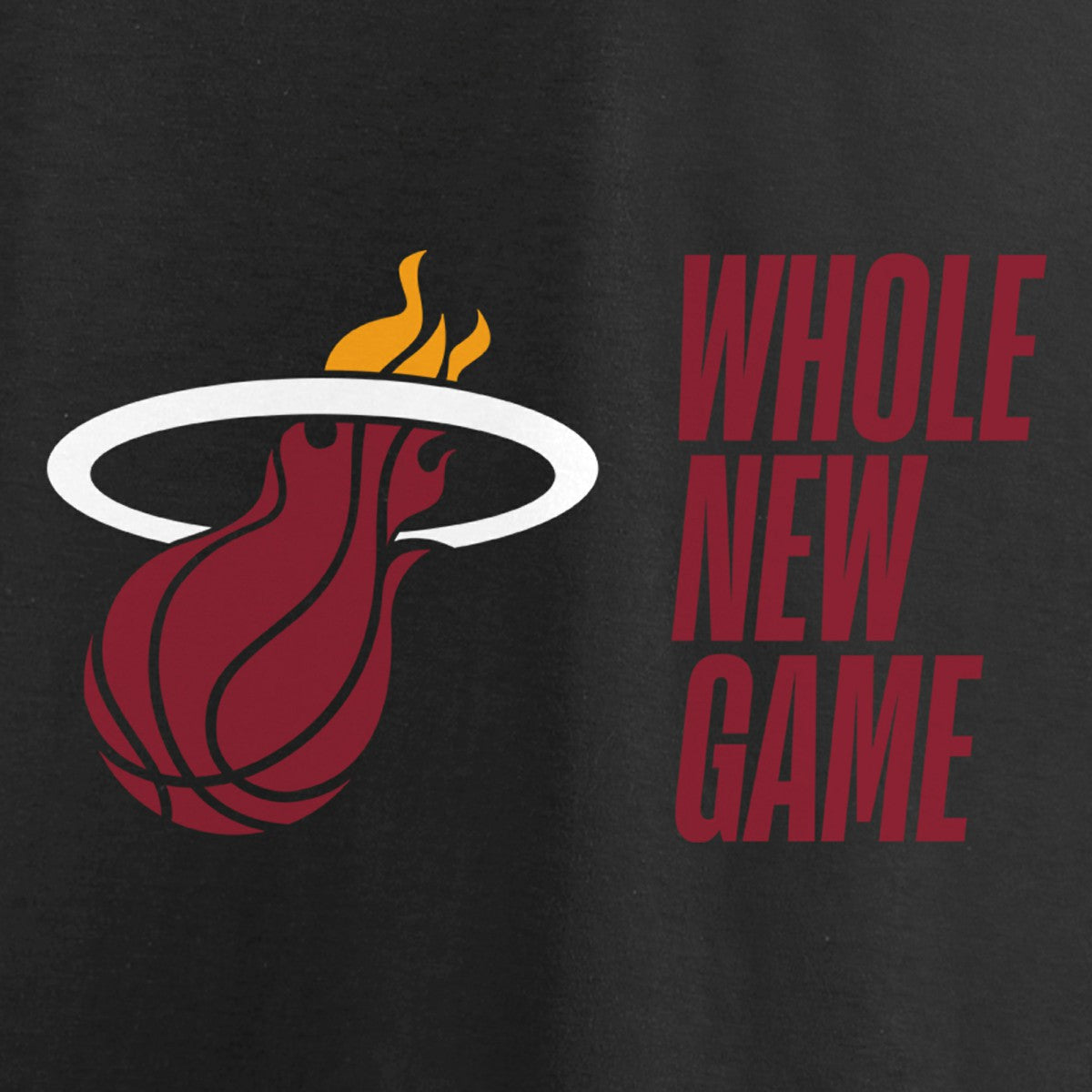 Miami Heat Whole New Game Team T-Shirt - Black online
