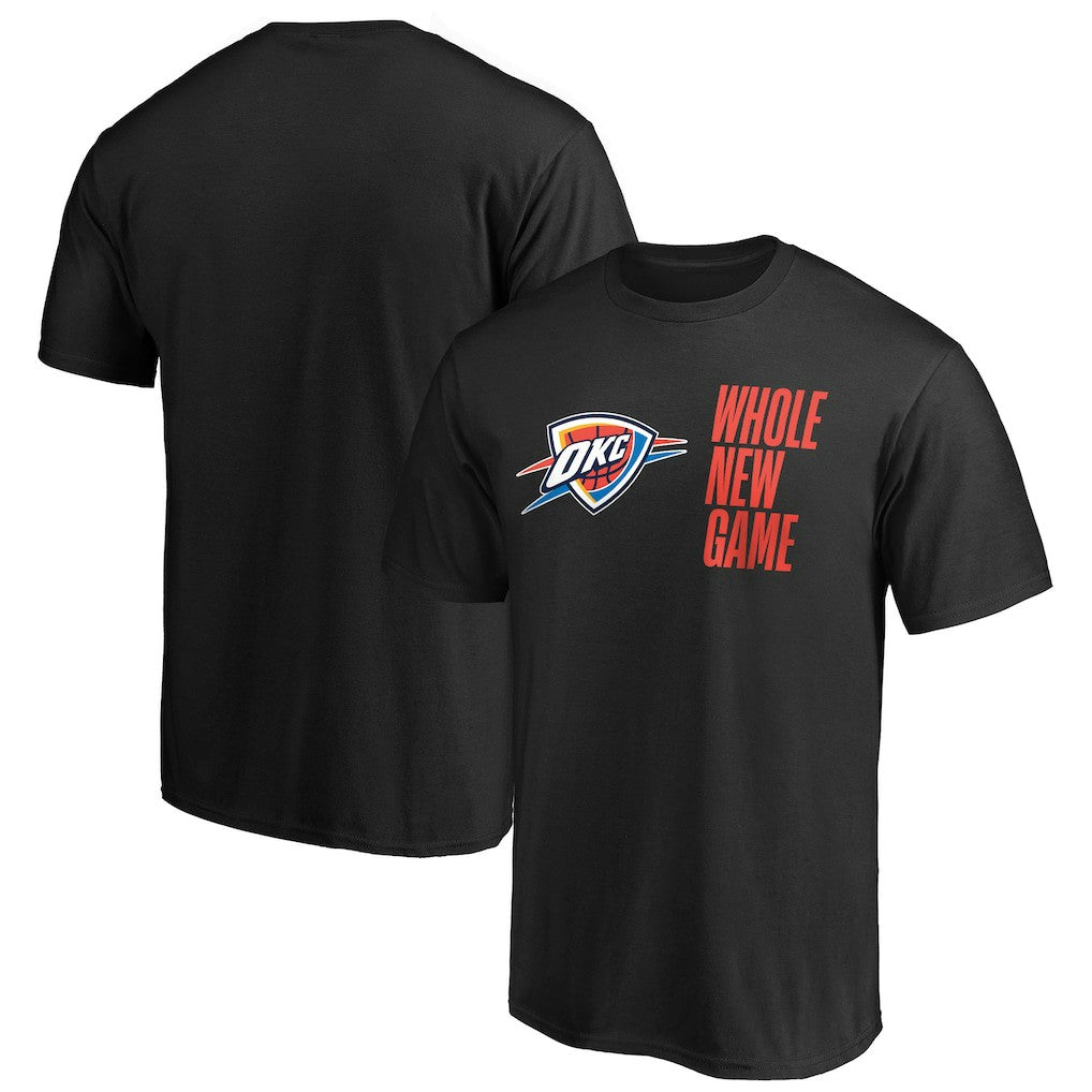 Oklahoma City Thunder Whole New Game Team T-Shirt - Black outlet