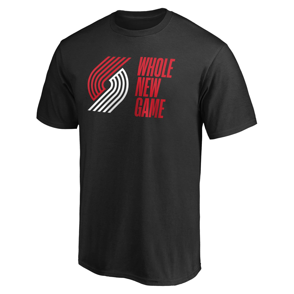 Portland Trail Blazers Whole New Game Team T-Shirt - Black discount