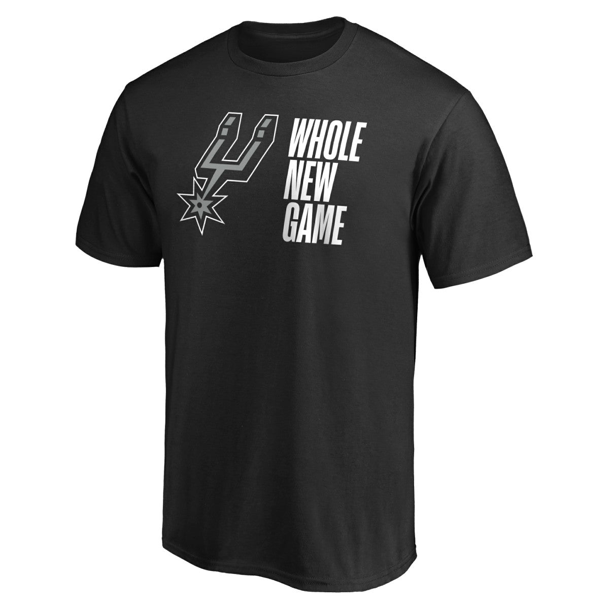 San Antonio Spurs Whole New Game Team T-Shirt - Black on sale