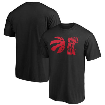 Toronto Raptors Whole New Game Team T-Shirt - Black on sale