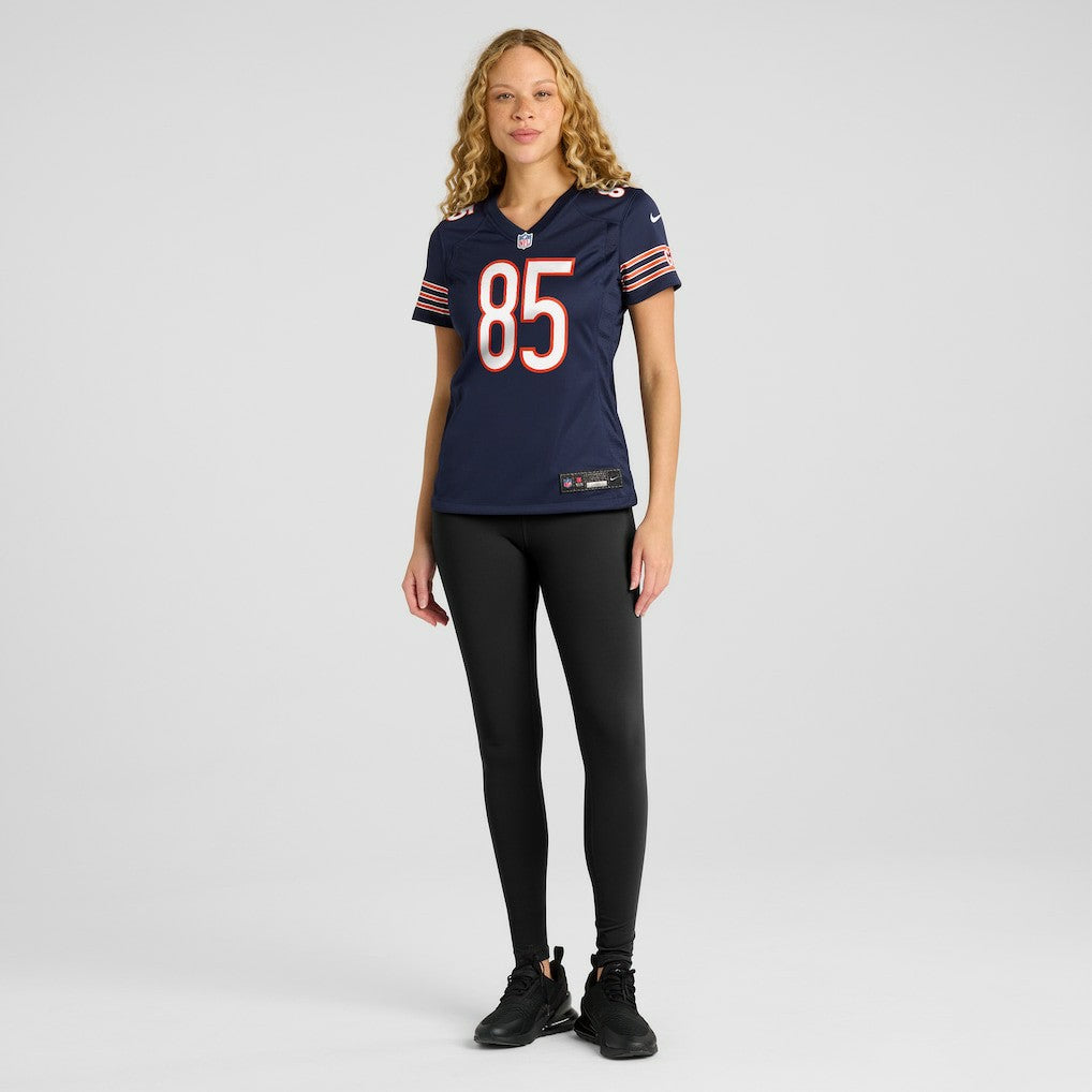 Cole Kmet Chicago Bears Women's Game Jersey - Navy | Nike discount