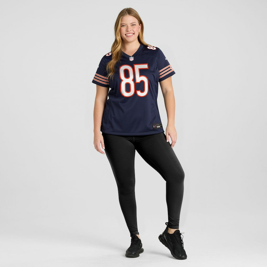 Cole Kmet Chicago Bears Women's Game Jersey - Navy | Nike discount