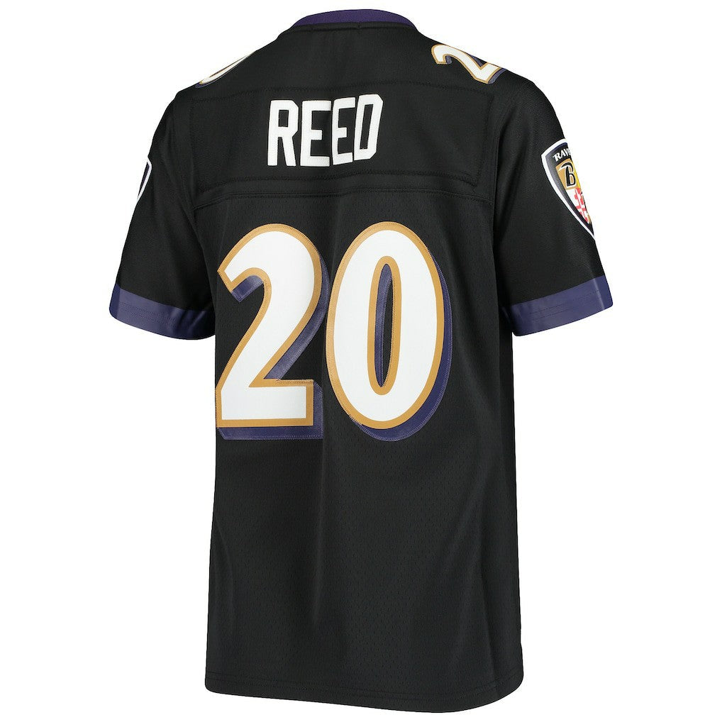 Ed Reed Baltimore Ravens Women's Legacy Replica Team Jersey - Black outlet