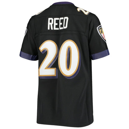Ed Reed Baltimore Ravens Women's Legacy Replica Team Jersey - Black outlet