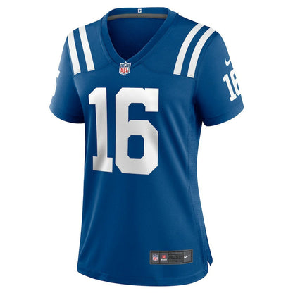 Ashton Dulin Indianapolis Colts Women's Game Jersey - Royal | Nike outlet