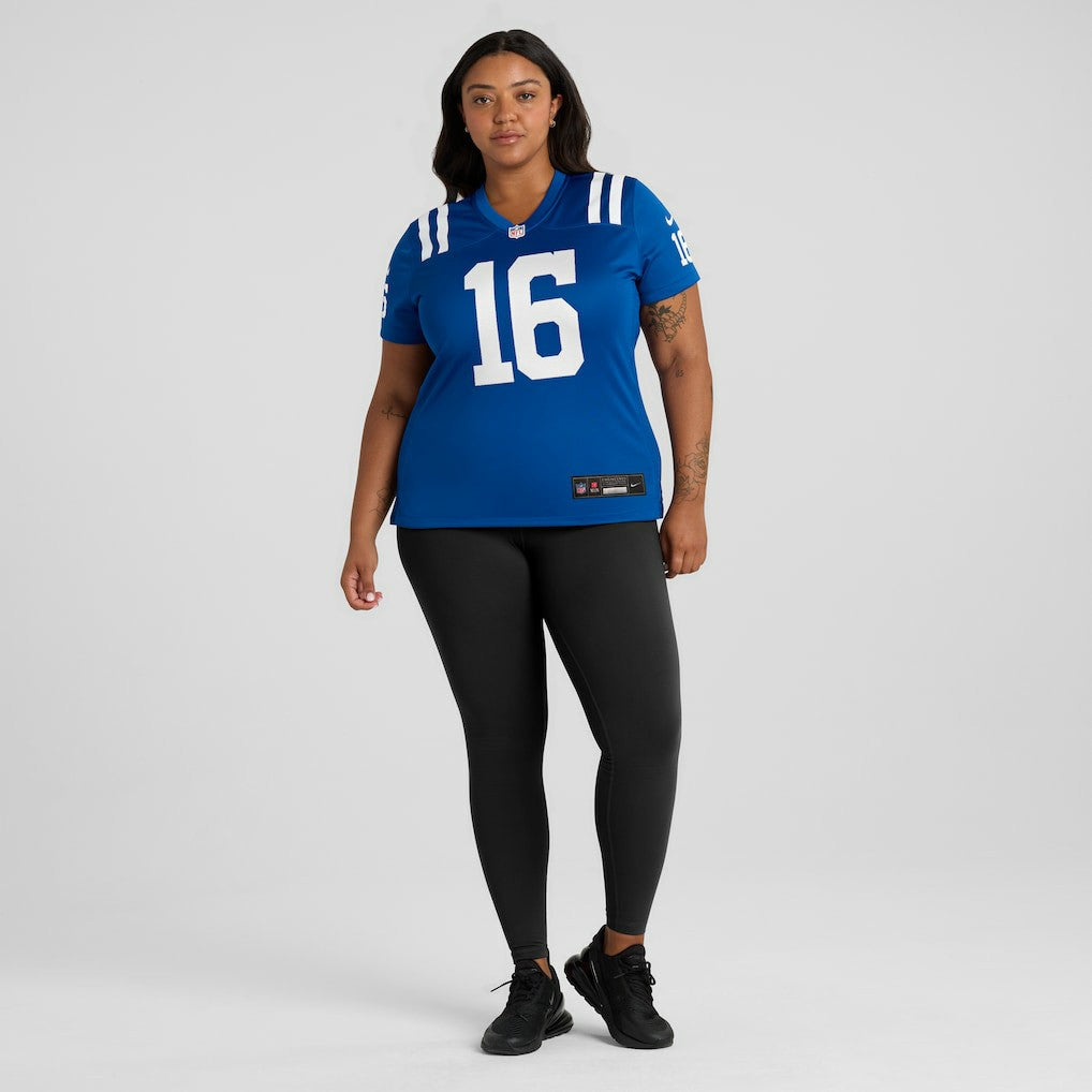 Ashton Dulin Indianapolis Colts Women's Game Jersey - Royal | Nike outlet