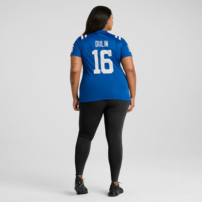 Ashton Dulin Indianapolis Colts Women's Game Jersey - Royal | Nike outlet