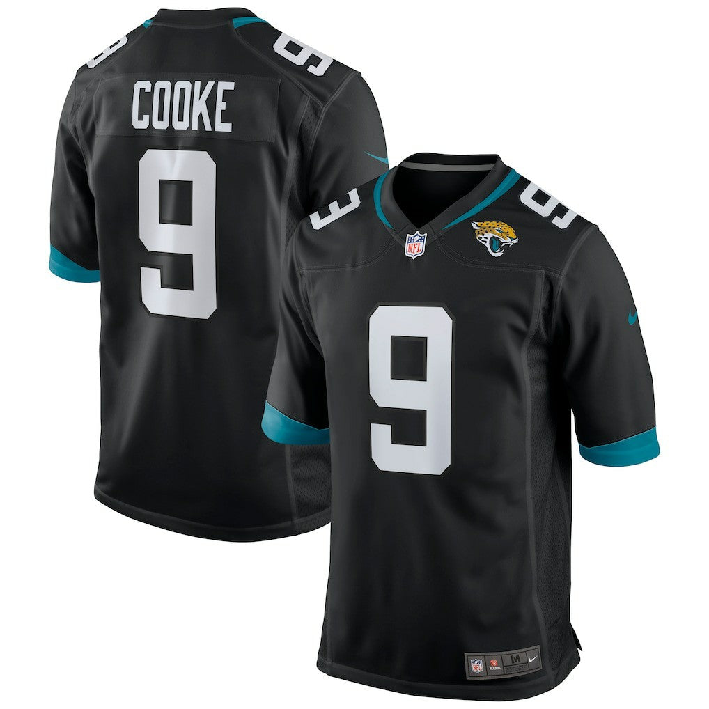 Logan Cooke Jacksonville Jaguars Game Jersey - Black | Nike outlet