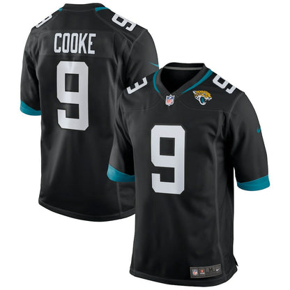 Logan Cooke Jacksonville Jaguars Game Jersey - Black | Nike outlet