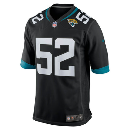 DaVon Hamilton Jacksonville Jaguars Game Jersey - Black | Nike outlet