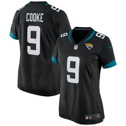 Logan Cooke Jacksonville Jaguars Women's Game Jersey - Black | Nike discount